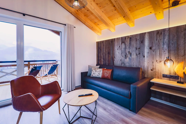 Luxury Apartments in Leogang