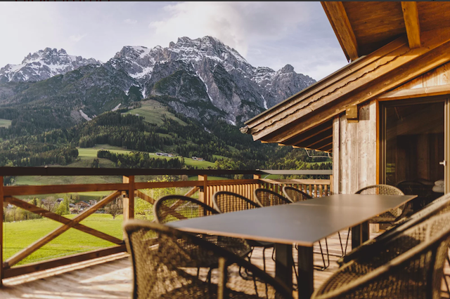 Luxury Apartments in Leogang