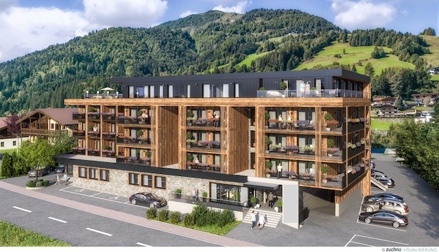 Brand New Mountain Apartments in Kirchberg near Kitzbühel