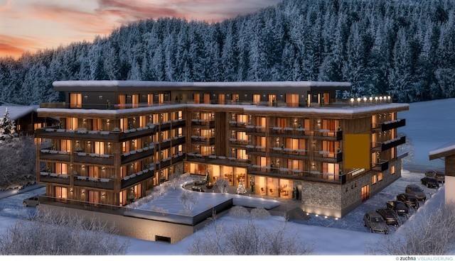 Brand New Mountain Apartments in Kirchberg near Kitzbühel