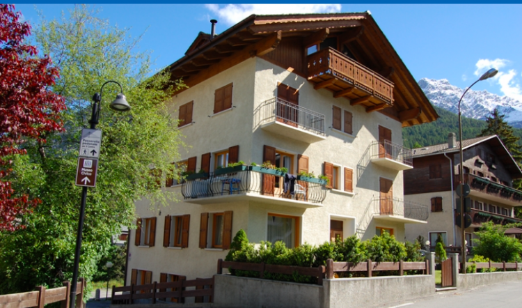 Holiday Apartment for Sale in Bormio Steps from Ski Lifts