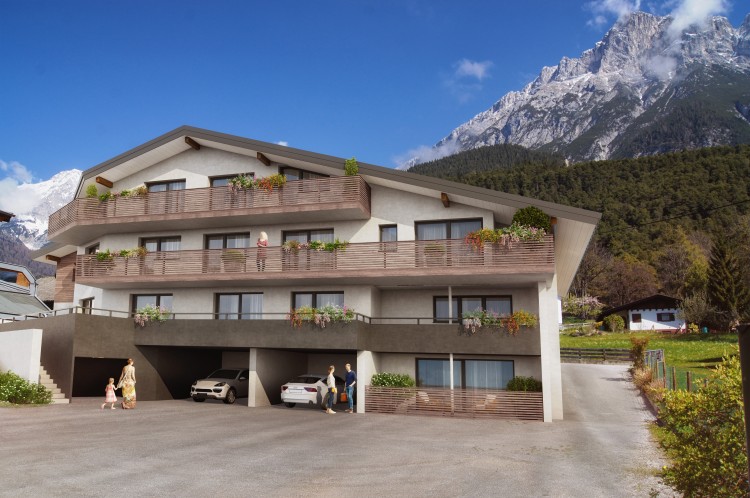 Alpine apartments for sale near Seefeld