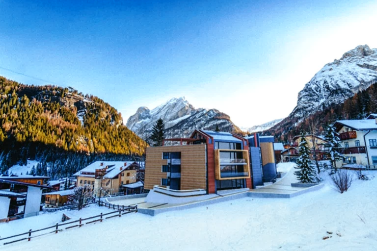 Brand New Alpine Apartments in Alba di Canazei