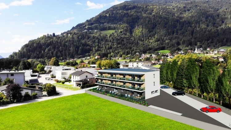 Brand New Resort with Apartments near Lake Ossiach