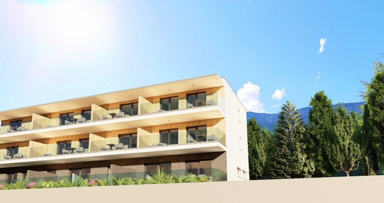 Brand New Resort with Apartments near Lake Ossiach