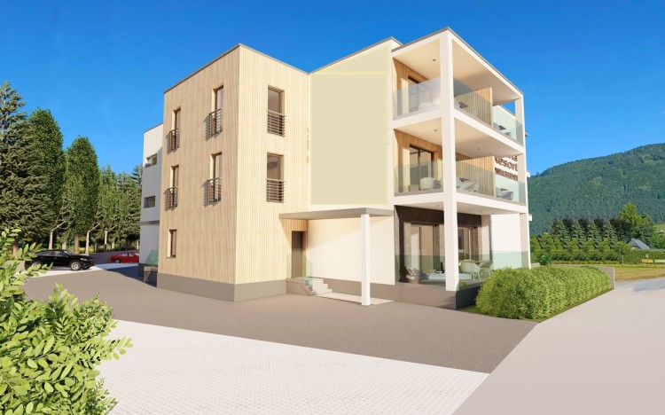 Brand New Resort with Apartments near Lake Ossiach