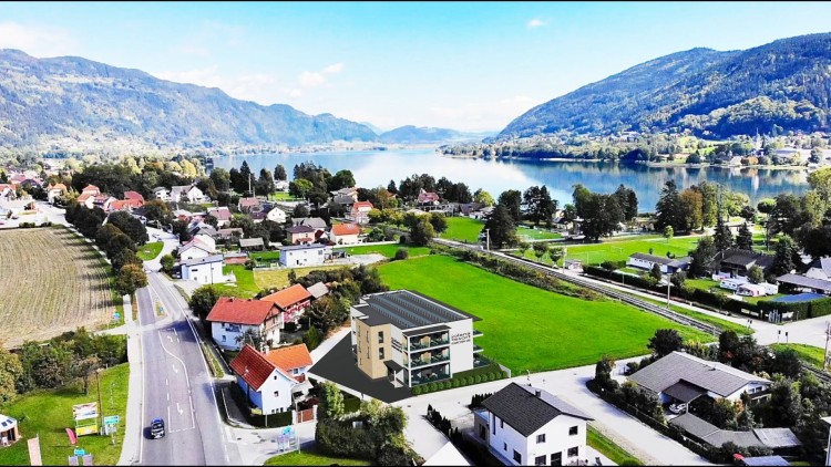 Brand New Resort with Apartments near Lake Ossiach