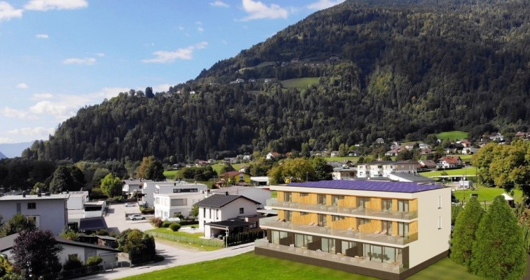 Brand New Resort with Apartments near Lake Ossiach