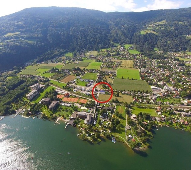 Brand New Resort with Apartments near Lake Ossiach