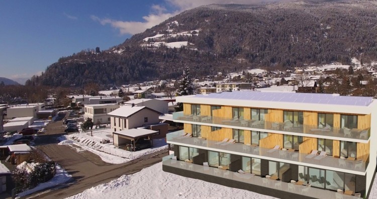 Brand New Resort with Apartments near Lake Ossiach
