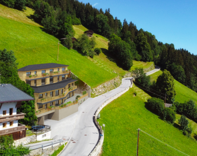 Brand New Apartments near Mayrhofen