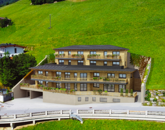 Brand New Apartments near Mayrhofen