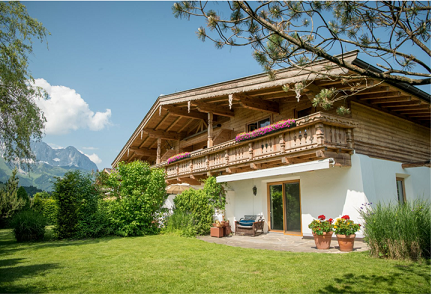 Splendid Penthouse Apartment in Reith bei Kitzbühel with Second Home Status
