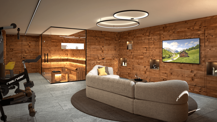 Brand New Villas for Sale in Livigno