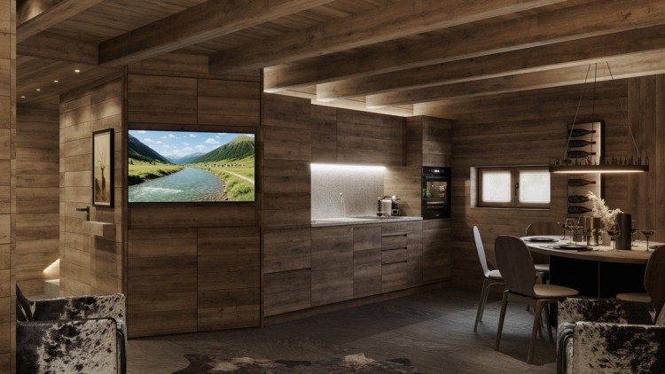 Brand New Villas for Sale in Livigno