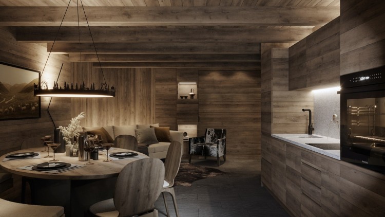 Brand New Villas for Sale in Livigno