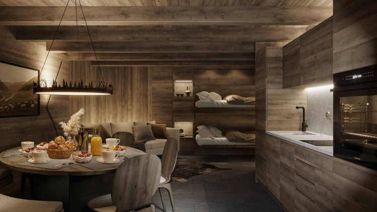 Brand New Villas for Sale in Livigno