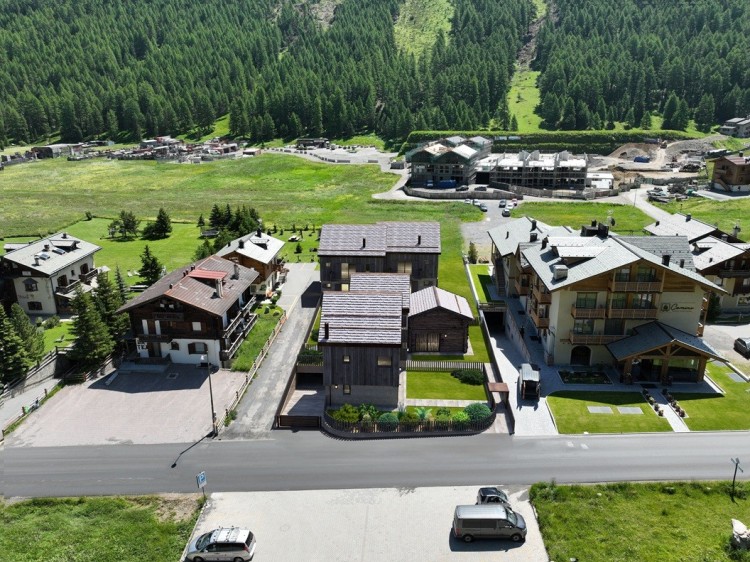 Brand New Villas for Sale in Livigno