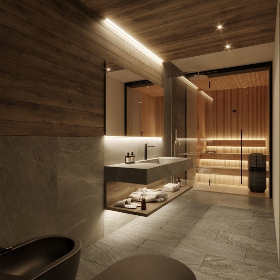 Brand New Villas for Sale in Livigno