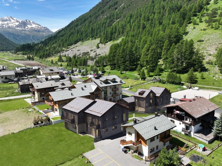 Brand New Villas for Sale in Livigno