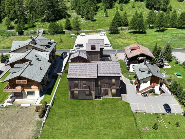 Brand New Villas for Sale in Livigno