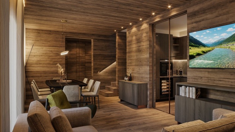 Brand New Villas for Sale in Livigno
