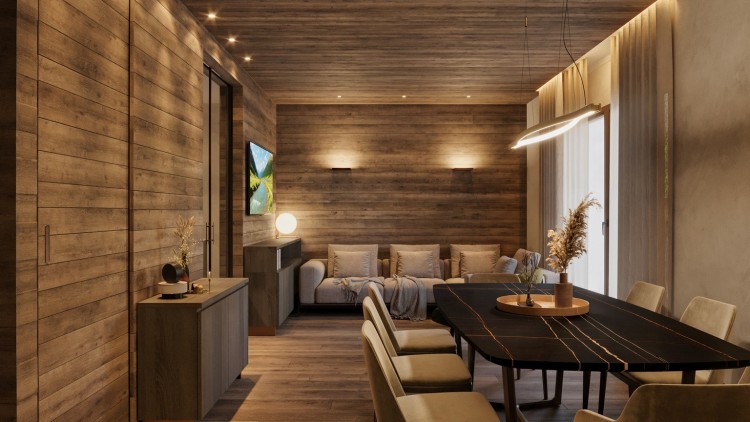 Brand New Villas for Sale in Livigno