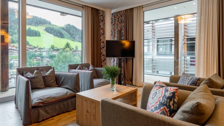 Luxury Apartments in Hinterglemm for Sale