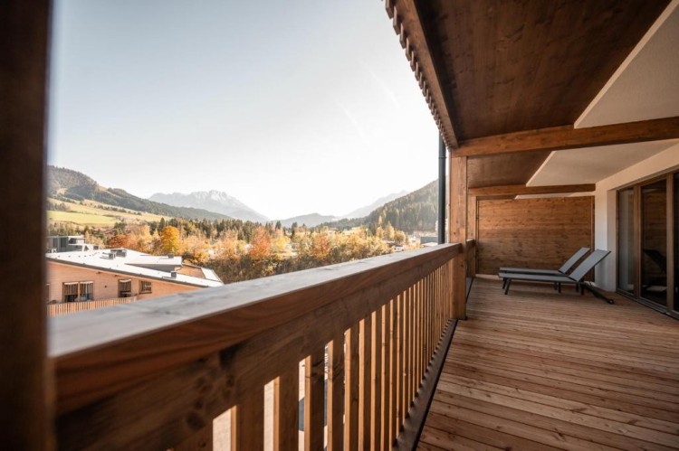 Luxury Ski-In Ski-Out Apartments and Chalets in Fieberbrunn