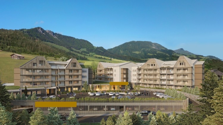 Luxury Ski-In Ski-Out Apartments and Chalets in Fieberbrunn