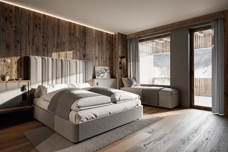 Luxury Ski-In Ski-Out Apartments and Chalets in Fieberbrunn
