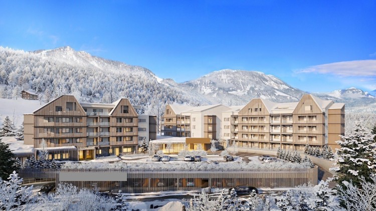 Luxury Ski-In Ski-Out Apartments and Chalets in Fieberbrunn