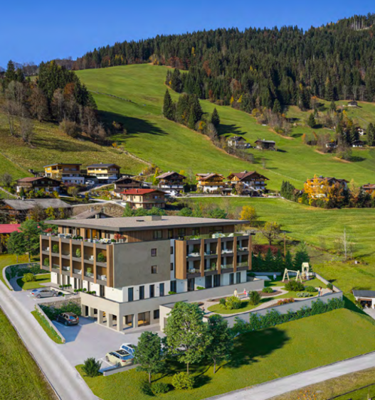 Flats with an Established Rental, Alpbachtal