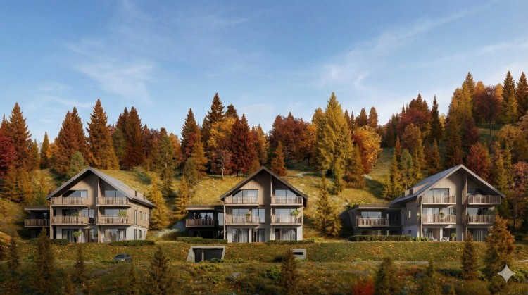 New Ski-in Ski-out Apatments for Sale, Hochrindl Carinthia