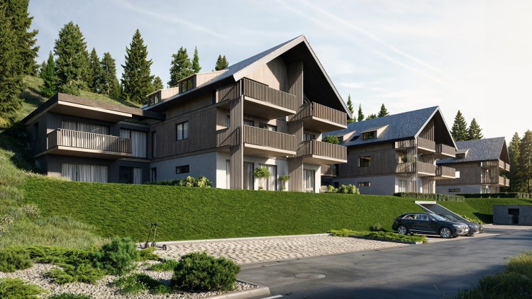 New Ski-in Ski-out Apatments for Sale, Hochrindl Carinthia