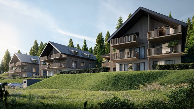 New Ski-in Ski-out Apatments for Sale, Hochrindl Carinthia