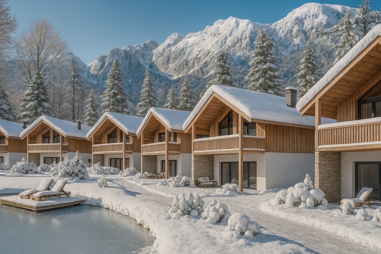 Luxury Houses for Sale in Hochkönig Ski Area