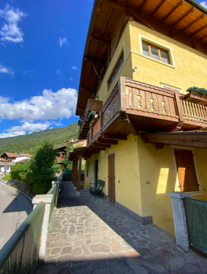 Large Detached Mountain House in Bocenago in Dolomiti di Brenta