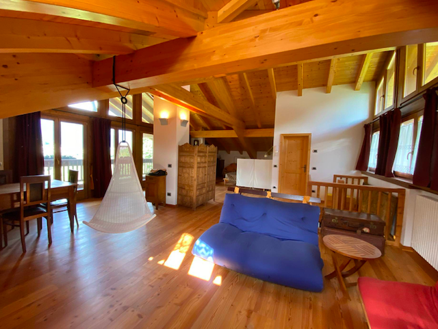 Large Detached Mountain House in Bocenago in Dolomiti di Brenta