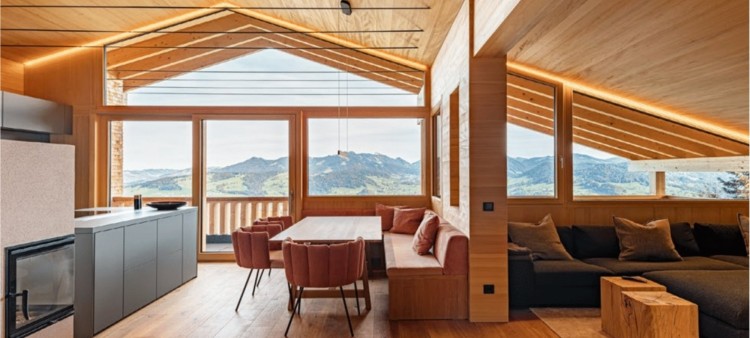 New luxury mountain chalets for sale, Arlberg