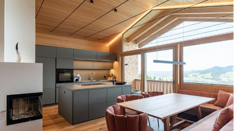 New luxury mountain chalets for sale, Arlberg region