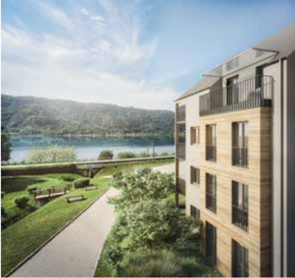 Apartment Residence with Private Lake Access on Ossiach