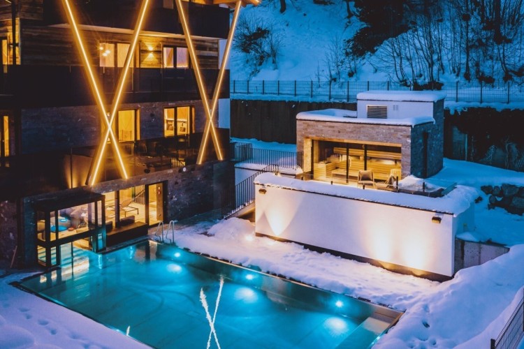 Sleek Apartments in Residence in Hinterglemm for Sale