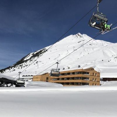 High-Altitude Ski-In Ski-Out Apartments in Kühtai in Tyrol