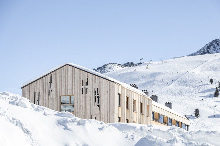 High-Altitude Ski-In Ski-Out Apartments in Kühtai in Tyrol