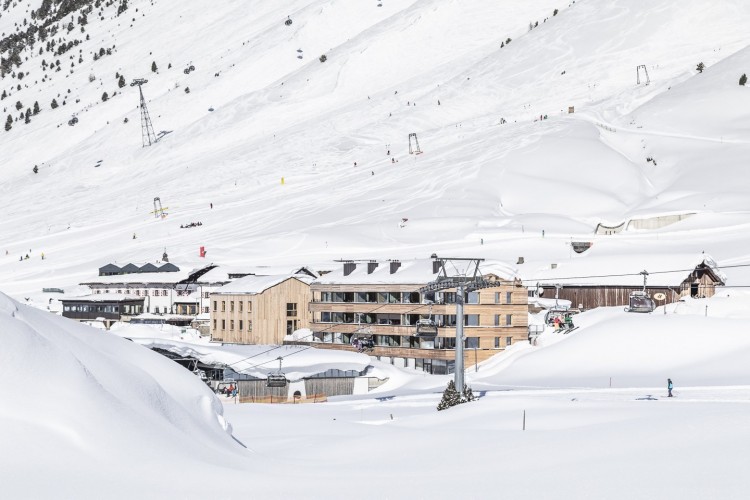 High-Altitude Ski-In Ski-Out Apartments in Kühtai in Tyrol