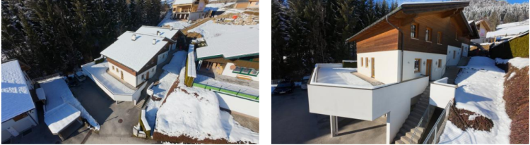 Semi-Detached House close to the Slopes for Sale in Russbach