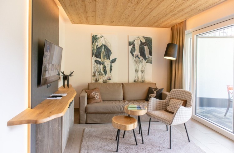 Modern apartment for sale in Kaprun