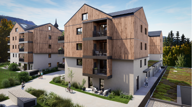 New Built Apartment for Sale in the Heart of Schladming