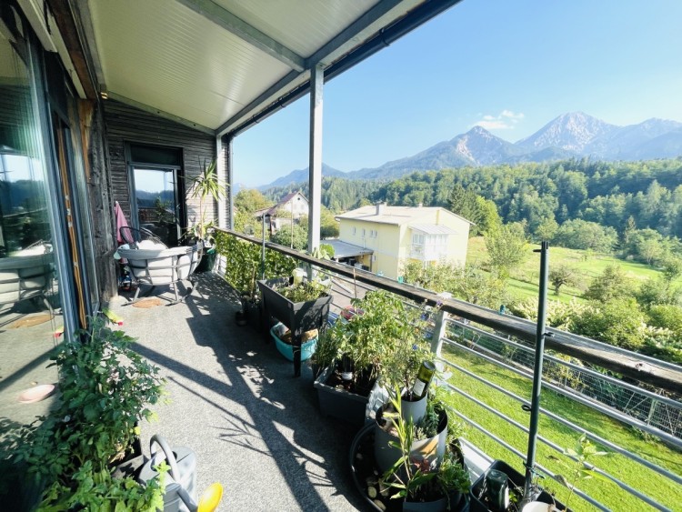 Apartment with View of Lake Faaker, Latschach